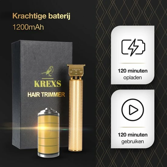 Beste recensies van π Krexs Gouden Baardtrimmer - Tondeuse - Trimmer - Scheerapparaat - Mannen – Baard β 9 Beste recensies van π Krexs Gouden Baardtrimmer - Tondeuse - Trimmer - Scheerapparaat - Mannen – Baard β - Afbeelding 7