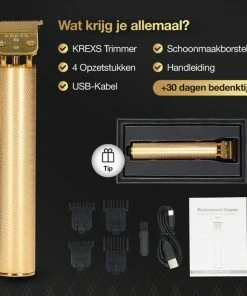 Beste recensies van π Krexs Gouden Baardtrimmer - Tondeuse - Trimmer - Scheerapparaat - Mannen – Baard β 18 Beste recensies van π Krexs Gouden Baardtrimmer - Tondeuse - Trimmer - Scheerapparaat - Mannen – Baard β -L'OrΓ©al Shop 550x550 1465