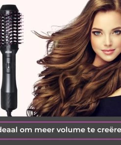 Beste deal 🤩 3-in-1 Föhnborstel Rond Keramische Magic Brush Lang/Kort/Stijl/Krullen 1200W Zwart Van Zedar 🥰 -L'Oréal Shop 550x550 1474