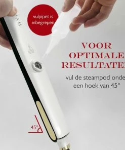 Begroting π Merah Stijltang Op Basis Van Stoom - Steampod - Infrarood Technologie Stoomstijltang - Wit/goud π 17 Begroting π Merah Stijltang Op Basis Van Stoom - Steampod - Infrarood Technologie Stoomstijltang - Wit/goud π -L'OrΓ©al Shop 550x550 1479