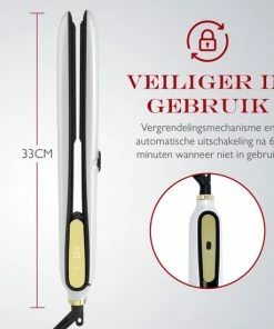 Begroting π Merah Stijltang Op Basis Van Stoom - Steampod - Infrarood Technologie Stoomstijltang - Wit/goud π 18 Begroting π Merah Stijltang Op Basis Van Stoom - Steampod - Infrarood Technologie Stoomstijltang - Wit/goud π -L'OrΓ©al Shop 550x550 1480