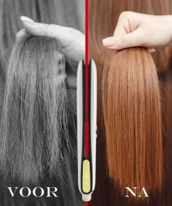 Begroting π Merah Stijltang Op Basis Van Stoom - Steampod - Infrarood Technologie Stoomstijltang - Wit/goud π 23 Begroting π Merah Stijltang Op Basis Van Stoom - Steampod - Infrarood Technologie Stoomstijltang - Wit/goud π -L'OrΓ©al Shop 550x550 1482