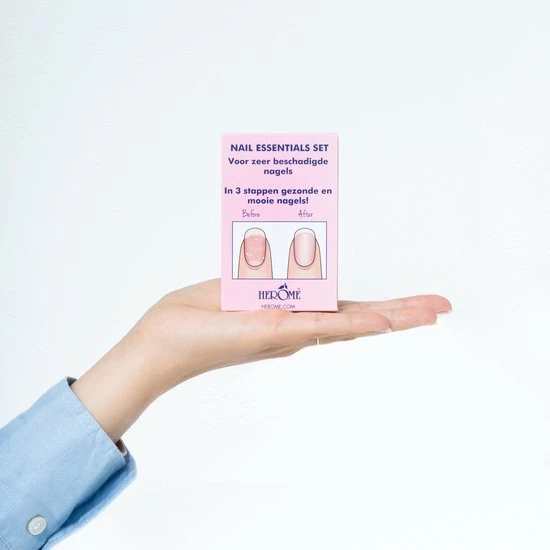 Hete verkoop ⭐ Herome 3 In 1 Manicure Nagelverzorging Set (Nail Essentials Roze) – Nagelset Voor Beschadigde Nagels – Nagelriemolie, Nagelriemcrème En Nagelverharder – Voor Mooie En Gezonde Nagels 🥰 7 Hete verkoop ⭐ Herome 3 In 1 Manicure Nagelverzorging Set (Nail Essentials Roze) – Nagelset Voor Beschadigde Nagels – Nagelriemolie, Nagelriemcrème En Nagelverharder – Voor Mooie En Gezonde Nagels 🥰 - Afbeelding 5