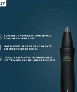 Korting 🥰 Balzy SnoutScraper - Neustrimmer - Oplaadbaar - Oortrimmer - Afspoelbare Kop - Waterdicht- Veilig - Mannen & Vrouwen - Neushhaartrimmer 🥰 -L'Oréal Shop 550x550 1503