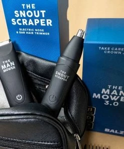 Korting 🥰 Balzy SnoutScraper - Neustrimmer - Oplaadbaar - Oortrimmer - Afspoelbare Kop - Waterdicht- Veilig - Mannen & Vrouwen - Neushhaartrimmer 🥰 -L'Oréal Shop 550x550 1508