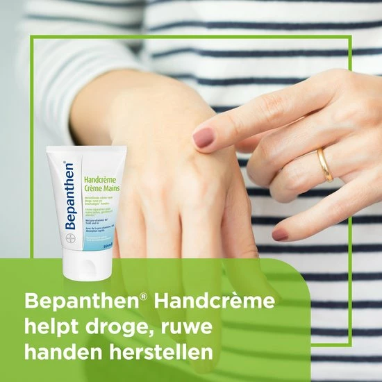 Begroting 𧨠Bepanthen Handcreme - Herstellend En Snel Intrekkend - Droge, Ruwe En Beschadigde Handen - Ook Als Handmasker - 50ml π 8 Begroting 𧨠Bepanthen Handcreme - Herstellend En Snel Intrekkend - Droge, Ruwe En Beschadigde Handen - Ook Als Handmasker - 50ml π - Afbeelding 6