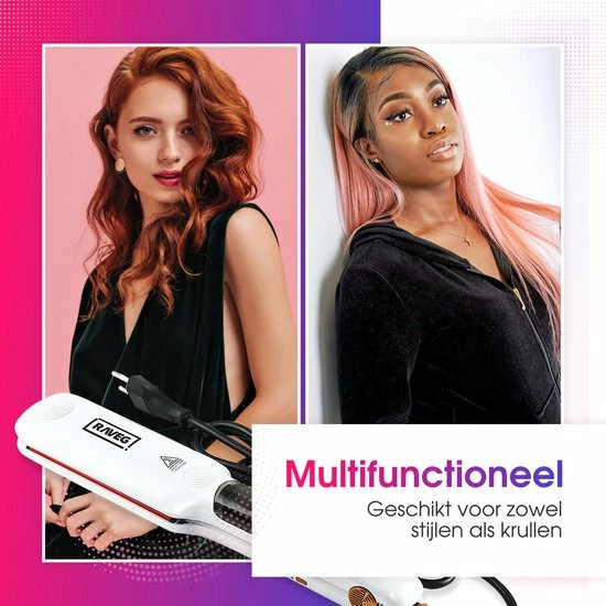 Begroting π Stoom Stijltang Steampod 3.0 - RAVEG βοΈ 7 Begroting π Stoom Stijltang Steampod 3.0 - RAVEG βοΈ - Afbeelding 5