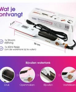 Begroting π Stoom Stijltang Steampod 3.0 - RAVEG βοΈ 19 Begroting π Stoom Stijltang Steampod 3.0 - RAVEG βοΈ -L'OrΓ©al Shop 550x550 1526