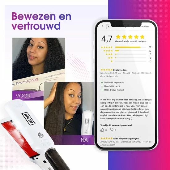 Begroting π Stoom Stijltang Steampod 3.0 - RAVEG βοΈ 13 Begroting π Stoom Stijltang Steampod 3.0 - RAVEG βοΈ - Afbeelding 11