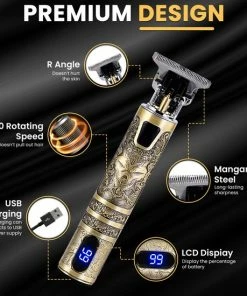 Beste Verkoop 🤩 Momo - Scheerapparaat Mannen - Trimmer - Tondeuse - Goud 🥰 9 Beste Verkoop 🤩 Momo - Scheerapparaat Mannen - Trimmer - Tondeuse - Goud 🥰 -L'Oréal Shop 550x550 1533