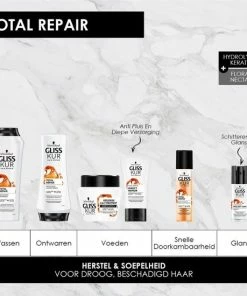 Flash-uitverkoop π Gliss Kur Total Repair Anti-Klit Spray 6x 200 Ml - Voordeelverpakking π₯ 20 Flash-uitverkoop π Gliss Kur Total Repair Anti-Klit Spray 6x 200 Ml - Voordeelverpakking π₯ -L'OrΓ©al Shop 550x550 1539