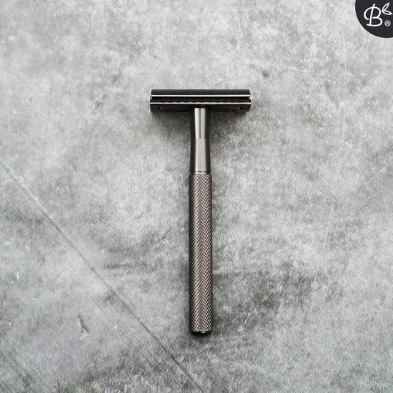 Uitgang β Bamboozy Safety Razor RVS + 20 Scheermesjes Mat Zwart Unisex Mannen Vrouwen Double Edge Single Blade Zero Waste Duurzaam Scheren π 9 Uitgang β Bamboozy Safety Razor RVS + 20 Scheermesjes Mat Zwart Unisex Mannen Vrouwen Double Edge Single Blade Zero Waste Duurzaam Scheren π - Afbeelding 7
