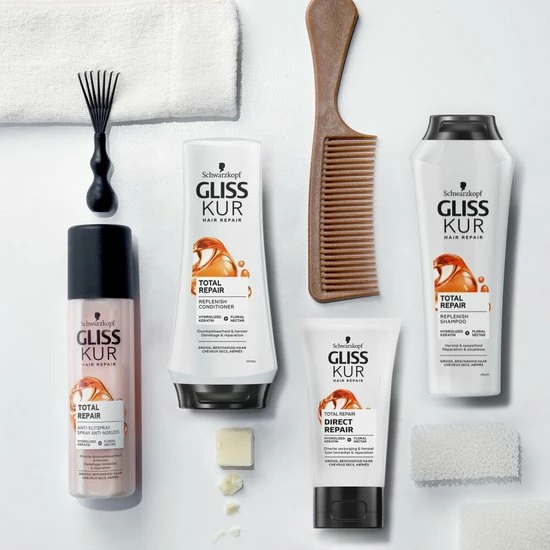 Flash-uitverkoop π Gliss Kur Total Repair Anti-Klit Spray 6x 200 Ml - Voordeelverpakking π₯ 13 Flash-uitverkoop π Gliss Kur Total Repair Anti-Klit Spray 6x 200 Ml - Voordeelverpakking π₯ - Afbeelding 11