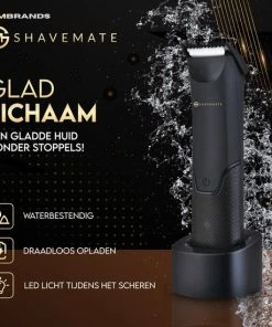 Korting ✔️ MM Brands ShaveMate 5-in-1 Body Groomer Mannen - Heren Body Trimmer - Multi Groomer - Schaamhaar Scheerapparaat 😉 -L'Oréal Shop 550x550 1546