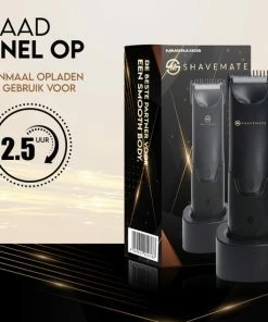 Korting ✔️ MM Brands ShaveMate 5-in-1 Body Groomer Mannen - Heren Body Trimmer - Multi Groomer - Schaamhaar Scheerapparaat 😉 -L'Oréal Shop 550x550 1547