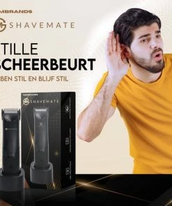 Korting ✔️ MM Brands ShaveMate 5-in-1 Body Groomer Mannen - Heren Body Trimmer - Multi Groomer - Schaamhaar Scheerapparaat 😉 -L'Oréal Shop 550x550 1549