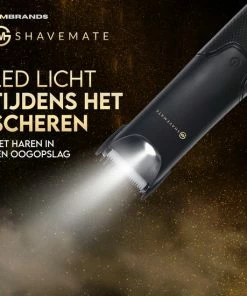 Korting ✔️ MM Brands ShaveMate 5-in-1 Body Groomer Mannen - Heren Body Trimmer - Multi Groomer - Schaamhaar Scheerapparaat 😉 -L'Oréal Shop 550x550 1550