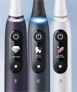 Hete verkoop ✔️ Oral B Oral-B IO 8n - Elektrische Tandenborstel - Zwart 🤩 -L'Oréal Shop 550x550 1558