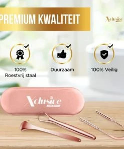 Nieuw 💯 Xclusive-lifestyle® Luxe Rosé Tongschraperset - RVS Tongreiniger - 4-Delig - Ayurveda - Tongschraper - Mondverzorging - Mondhygiëne - Luxe Case - Herbruikbaar & Duurzaam - Sinterklaas Cadeau 🔔 14 Nieuw 💯 Xclusive-lifestyle® Luxe Rosé Tongschraperset - RVS Tongreiniger - 4-Delig - Ayurveda - Tongschraper - Mondverzorging - Mondhygiëne - Luxe Case - Herbruikbaar & Duurzaam - Sinterklaas Cadeau 🔔 -L'Oréal Shop 550x550 1566
