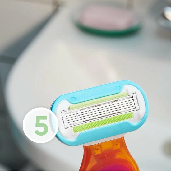 Begroting π Gillette Venus Extra Smooth Snap Scheersysteem Voor Vrouwen - Scheermes π₯° 5 Begroting π Gillette Venus Extra Smooth Snap Scheersysteem Voor Vrouwen - Scheermes π₯° - Afbeelding 3