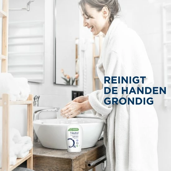 Groothandel 🤩 Neutral Vloeibare Handzeep Parfumvrij - 6 X 250 Ml - Voordeelverpakking ❤️ 10 Groothandel 🤩 Neutral Vloeibare Handzeep Parfumvrij - 6 X 250 Ml - Voordeelverpakking ❤️ - Afbeelding 8