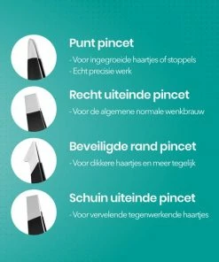 Begroting 🔔 FreshDragon Pincet Epileer Set - Met Wenkbrauw Schaartje En Mesje - Tweezer 👍 -L'Oréal Shop 550x550 1587