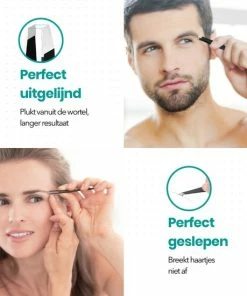 Begroting 🔔 FreshDragon Pincet Epileer Set - Met Wenkbrauw Schaartje En Mesje - Tweezer 👍 -L'Oréal Shop 550x550 1589