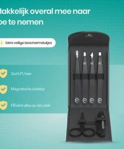 Begroting 🔔 FreshDragon Pincet Epileer Set - Met Wenkbrauw Schaartje En Mesje - Tweezer 👍 -L'Oréal Shop 550x550 1594