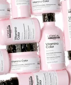 Beste Verkoop π L’Oréal Professionnel Vitamino Color Shampoo – Kleurbeschermende Shampoo Voor Gekleurd Haar – Serie Expert – 300 Ml π 14 Beste Verkoop π L’Oréal Professionnel Vitamino Color Shampoo – Kleurbeschermende Shampoo Voor Gekleurd Haar – Serie Expert – 300 Ml π -L'OrΓ©al Shop 550x550 1610