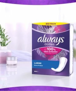 Beste recensies van π― Always Dailies Large Extra Protect Inlegkruisjes - Voordeelverpakking 4 X 68 Stuks π 12 Beste recensies van π― Always Dailies Large Extra Protect Inlegkruisjes - Voordeelverpakking 4 X 68 Stuks π -L'OrΓ©al Shop 550x550 1657