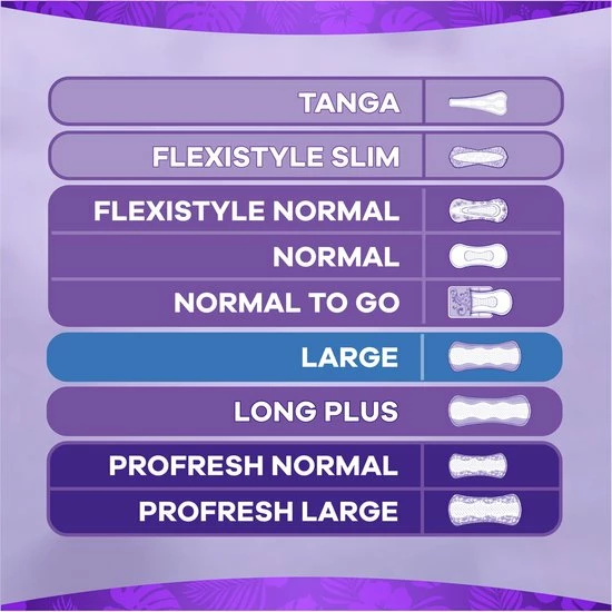 Beste recensies van π― Always Dailies Large Extra Protect Inlegkruisjes - Voordeelverpakking 4 X 68 Stuks π 6 Beste recensies van π― Always Dailies Large Extra Protect Inlegkruisjes - Voordeelverpakking 4 X 68 Stuks π - Afbeelding 4