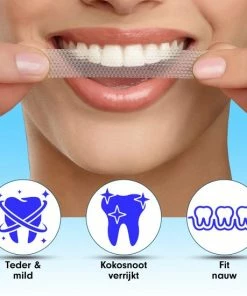 Korting ⭐ Imperatoris Diamond White - Teeth Whitening Strips - 28x Strips - Zonder Peroxide (0%) - Tandenbleekset – Mint ✔️ -L'Oréal Shop 550x550 1665