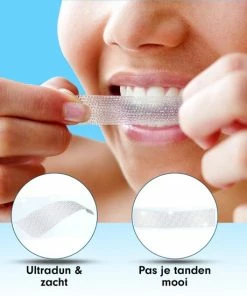 Korting ⭐ Imperatoris Diamond White - Teeth Whitening Strips - 28x Strips - Zonder Peroxide (0%) - Tandenbleekset – Mint ✔️ -L'Oréal Shop 550x550 1670