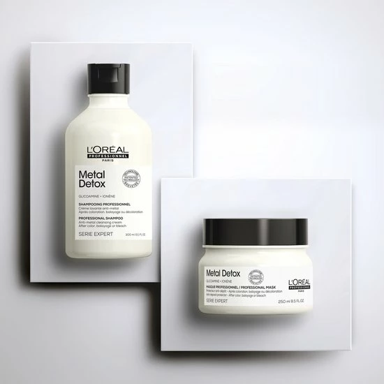 Aanbiedingen π₯ L’Oréal Professionnel Metal Detox Shampoo - Vermindert Haarbreuk Met 87%* – Serie Expert – 300ml π 5 Aanbiedingen π₯ L’Oréal Professionnel Metal Detox Shampoo - Vermindert Haarbreuk Met 87%* – Serie Expert – 300ml π - Afbeelding 3