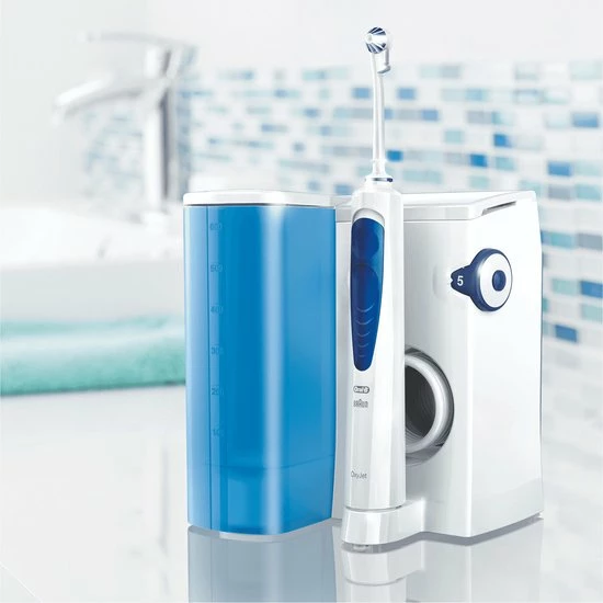 Beste Pirce π Oral B Oral-B OxyJet - Blauw, Wit - Waterflosser π 5 Beste Pirce π Oral B Oral-B OxyJet - Blauw, Wit - Waterflosser π - Afbeelding 3
