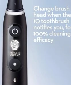 Hete verkoop ❤️ Oral B IO - SMILE Black Lava Elektrische Tandenborstel Ontworpen Door Braun 👍 -L'Oréal Shop 550x550 1682
