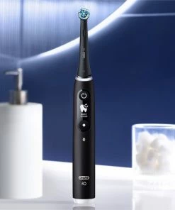 Hete verkoop ❤️ Oral B IO - SMILE Black Lava Elektrische Tandenborstel Ontworpen Door Braun 👍 -L'Oréal Shop 550x550 1683