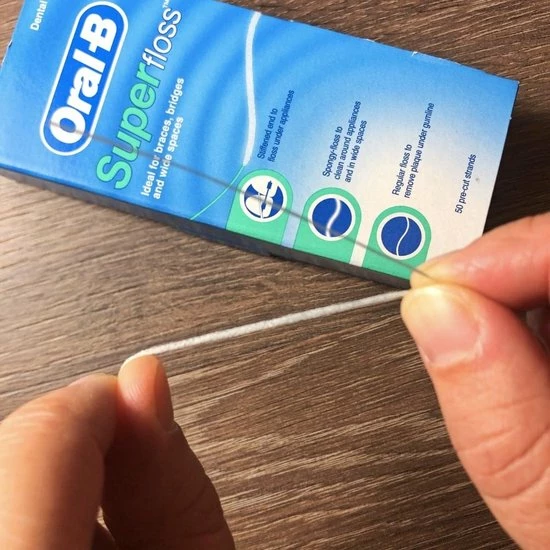 Coupon 💯 Oral B Oral-B Superfloss - 50 Stuks - Flosdraad 🧨 13 Coupon 💯 Oral B Oral-B Superfloss - 50 Stuks - Flosdraad 🧨 - Afbeelding 11