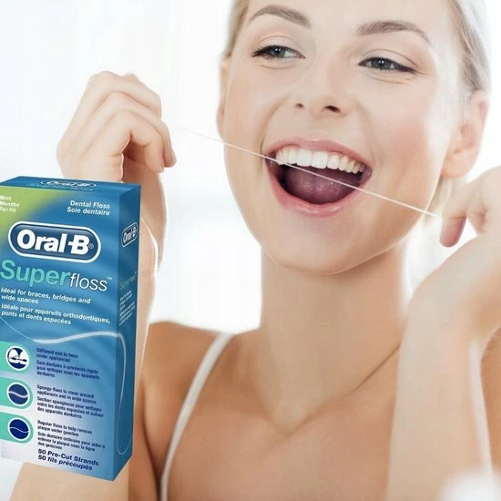 Coupon 💯 Oral B Oral-B Superfloss - 50 Stuks - Flosdraad 🧨 15 Coupon 💯 Oral B Oral-B Superfloss - 50 Stuks - Flosdraad 🧨 - Afbeelding 13