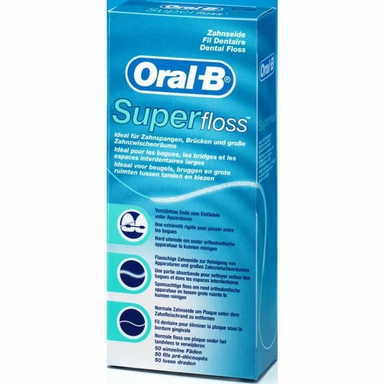 Coupon 💯 Oral B Oral-B Superfloss - 50 Stuks - Flosdraad 🧨 16 Coupon 💯 Oral B Oral-B Superfloss - 50 Stuks - Flosdraad 🧨 - Afbeelding 14