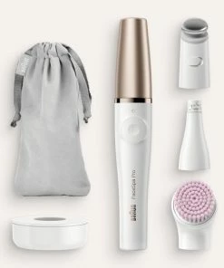 Kopen 😉 Braun FaceSpa Pro 912 Gezichtsepilator - Wit/Brons 🔔 -L'Oréal Shop 550x550 17