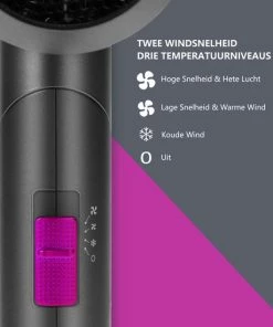 Goedkoop ✨ Aigostar Diane 32QYD - Föhn - Inklapbaar Reishaardroger - Reisföhn - Grijs 😍 -L'Oréal Shop 550x550 1707