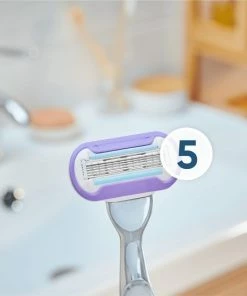 Gloednieuw 👍 Gillette Venus Deluxe Smooth Platinum Scheersysteem Voor Vrouwen - Scheermes 🤩 -L'Oréal Shop 550x550 1715