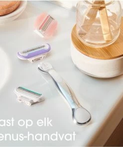 Gloednieuw 👍 Gillette Venus Deluxe Smooth Platinum Scheersysteem Voor Vrouwen - Scheermes 🤩 -L'Oréal Shop 550x550 1718