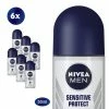 Kopen 🔔 NIVEA MEN Sensitive Protect - 6 X 50 Ml - Voordeelverpakking - Deodorant Roller ✔️ -L'Oréal Shop 550x550 1719