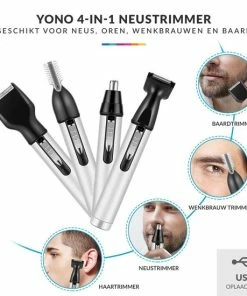 Beste deal 🥰 YONO Neustrimmer Multifunctioneel 4 In 1 - Wenkbrauw Trimmer - Oortrimmer - Oplaadbaar - Mannen En Vrouwen 🎁 -L'Oréal Shop 550x550 1720