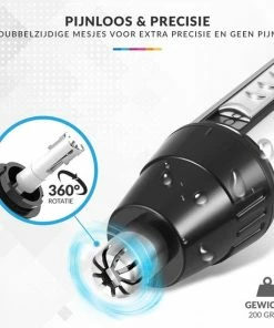 Beste deal 🥰 YONO Neustrimmer Multifunctioneel 4 In 1 - Wenkbrauw Trimmer - Oortrimmer - Oplaadbaar - Mannen En Vrouwen 🎁 -L'Oréal Shop 550x550 1722