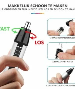 Beste deal 🥰 YONO Neustrimmer Multifunctioneel 4 In 1 - Wenkbrauw Trimmer - Oortrimmer - Oplaadbaar - Mannen En Vrouwen 🎁 -L'Oréal Shop 550x550 1724