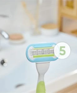 Uitgang ⌛ Gillette Venus Extra Smooth Scheermesjes Voor Vrouwen - 6 Navulmesjes 🎉 -L'Oréal Shop 550x550 1733