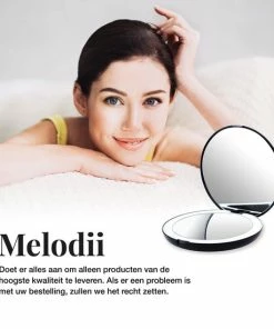Beste Pirce 🤩 Melodii Compact Make-up Spiegel Met Tru-Daylight Verlichting - 10x Vergroting ⭐ 13 Beste Pirce 🤩 Melodii Compact Make-up Spiegel Met Tru-Daylight Verlichting - 10x Vergroting ⭐ -L'Oréal Shop 550x550 18
